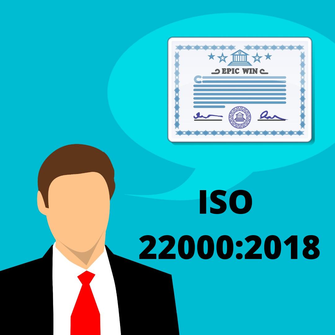 Corso auditor ISO 22000